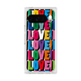Premium Square Case with Pixelsnap［ LOVE!LOVE!LOVE! ］