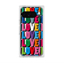 Premium Square Case with Pixelsnap［ LOVE!LOVE!LOVE! ］