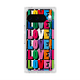 Premium Square Case with Pixelsnap［ LOVE!LOVE!LOVE! ］