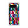 Premium Square Case with Pixelsnap［ LOVE!LOVE!LOVE! ］
