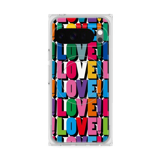 Premium Square Case with Pixelsnap［ LOVE!LOVE!LOVE! ］