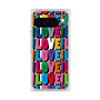 Premium Square Case with Pixelsnap［ LOVE!LOVE!LOVE! ］