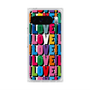 Premium Square Case with Pixelsnap［ LOVE!LOVE!LOVE! ］
