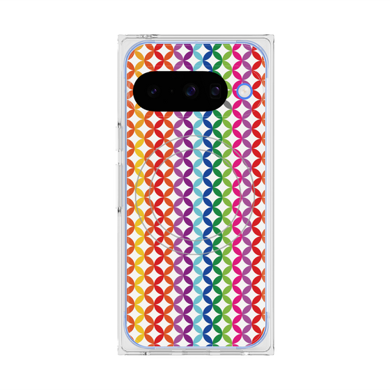 Premium Square Case with Pixelsnap［ Shippo Pattern ］