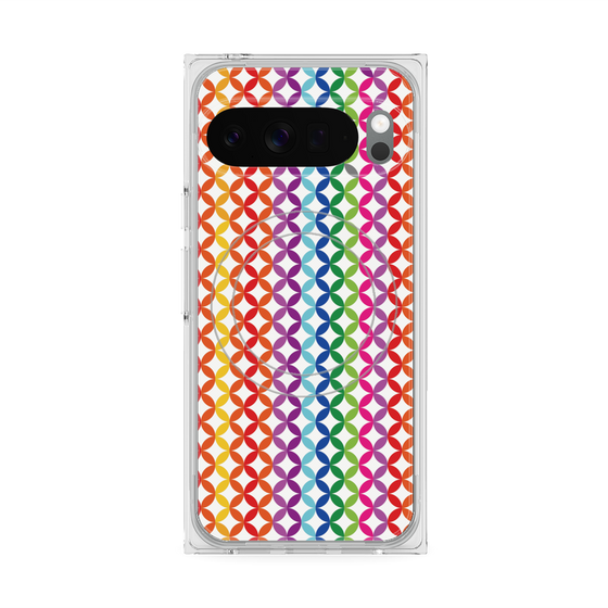 Premium Square Case with Pixelsnap［ Shippo Pattern ］