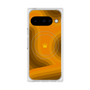 Premium Square Case with Pixelsnap［ CASEPLAY Winding Pattern - Orange ］