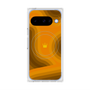 Premium Square Case with Pixelsnap［ CASEPLAY Winding Pattern - Orange ］