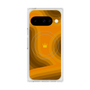 Premium Square Case with Pixelsnap［ CASEPLAY Winding Pattern - Orange ］