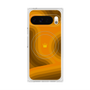 Premium Square Case with Pixelsnap［ CASEPLAY Winding Pattern - Orange ］