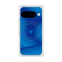 Premium Square Case with Pixelsnap［ CASEPLAY Winding Pattern - Blue ］