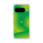 Premium Square Case with Pixelsnap［ CASEPLAY Winding Pattern - Green ］