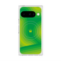 Premium Square Case with Pixelsnap［ CASEPLAY Winding Pattern - Green ］