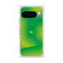 Premium Square Case with Pixelsnap［ CASEPLAY Winding Pattern - Green ］