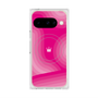 Premium Square Case with Pixelsnap［ CASEPLAY Winding Pattern - Pink ］