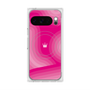 Premium Square Case with Pixelsnap［ CASEPLAY Winding Pattern - Pink ］