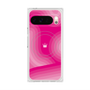 Premium Square Case with Pixelsnap［ CASEPLAY Winding Pattern - Pink ］