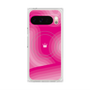 Premium Square Case with Pixelsnap［ CASEPLAY Winding Pattern - Pink ］