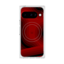 Premium Square Case with Pixelsnap［ CASEPLAY Winding Pattern - Red ］