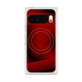 Premium Square Case with Pixelsnap［ CASEPLAY Winding Pattern - Red ］