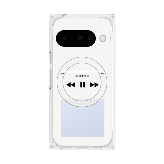 Premium Square Case with Pixelsnap［ Music Player ］