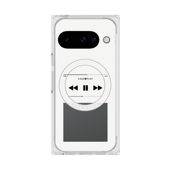 Premium Square Case with Pixelsnap［ Music Player ］