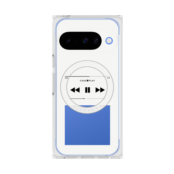 Premium Square Case with Pixelsnap［ Music Player ］