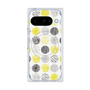 Premium Square Case with Pixelsnap［ Nordic Circle - Yellow ］