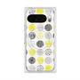 Premium Square Case with Pixelsnap［ Nordic Circle - Yellow ］