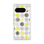 Premium Square Case with Pixelsnap［ Nordic Circle - Yellow ］