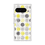 Premium Square Case with Pixelsnap［ Nordic Circle - Yellow ］