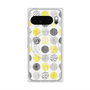 Premium Square Case with Pixelsnap［ Nordic Circle - Yellow ］