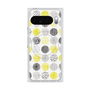 Premium Square Case with Pixelsnap［ Nordic Circle - Yellow ］