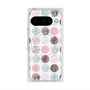 Premium Square Case with Pixelsnap［ Nordic Circle - Pink ］
