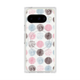Premium Square Case with Pixelsnap［ Nordic Circle - Pink ］