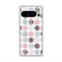 Premium Square Case with Pixelsnap［ Nordic Circle - Pink ］