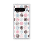 Premium Square Case with Pixelsnap［ Nordic Circle - Pink ］