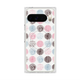 Premium Square Case with Pixelsnap［ Nordic Circle - Pink ］