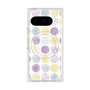 Premium Square Case with Pixelsnap［ Nordic Circle - Purple ］