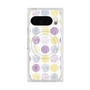 Premium Square Case with Pixelsnap［ Nordic Circle - Purple ］