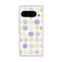 Premium Square Case with Pixelsnap［ Nordic Circle - Purple ］