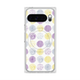 Premium Square Case with Pixelsnap［ Nordic Circle - Purple ］