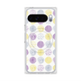Premium Square Case with Pixelsnap［ Nordic Circle - Purple ］
