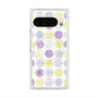 Premium Square Case with Pixelsnap［ Nordic Circle - Purple ］
