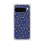 Premium Square Case with Pixelsnap［ Drawing Dot - Navy ］