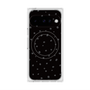 Premium Square Case with Pixelsnap［ Drawing Dot - Black ］