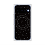 Premium Square Case with Pixelsnap［ Drawing Dot - Black ］