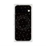 Premium Square Case with Pixelsnap［ Drawing Dot - Black ］