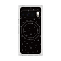 Premium Square Case with Pixelsnap［ Drawing Dot - Black ］