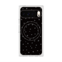 Premium Square Case with Pixelsnap［ Drawing Dot - Black ］
