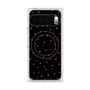 Premium Square Case with Pixelsnap［ Drawing Dot - Black ］